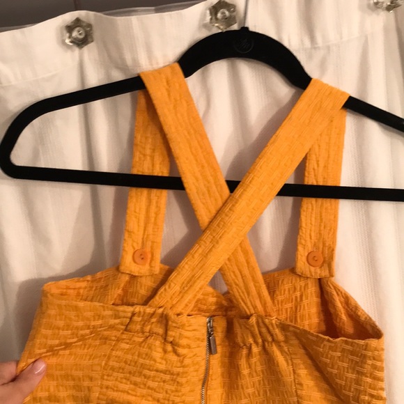 See by Chloe size 2 yellow dress - Picture 2 of 3